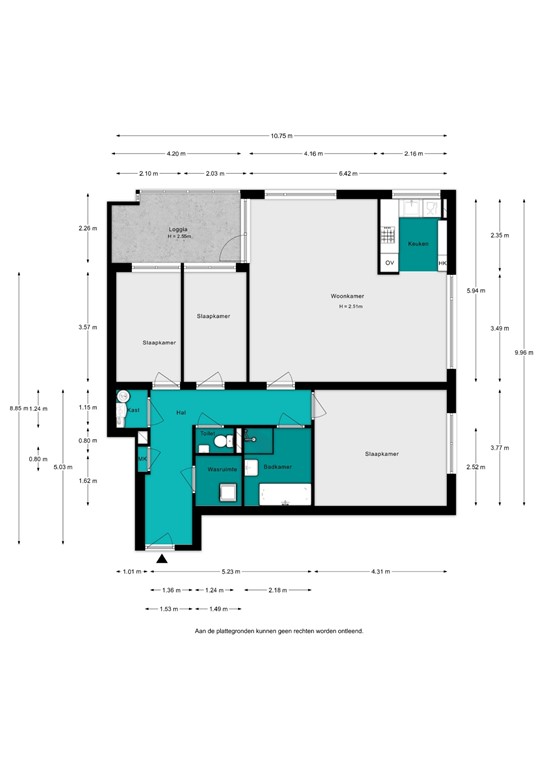 mediumsize floorplan
